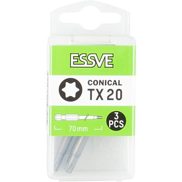 BITY TX20 70MM STOŻKOWE /3/20/