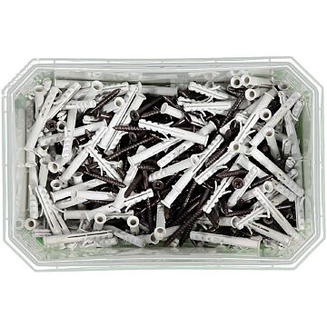 KOŁEK SZYBKIEGO MONTAŻU HF 4X10X30 FS OKSYD /200/8/