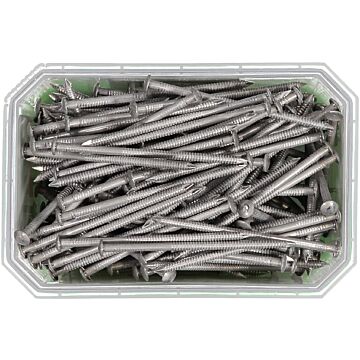 GWÓŹDŹ PIERŚCIENIOWY 3,1X75 A4 ŁEB KULISTY /210/8/