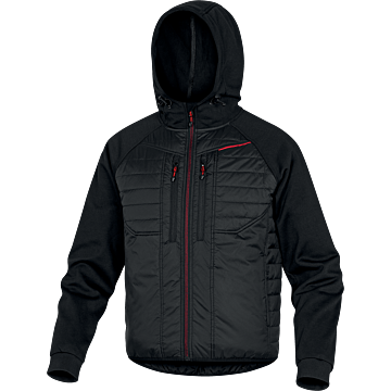 BLUZA MOOVE CZARNO/CZERWO XXL