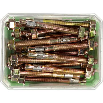 KOTWA ROZPRĘŻNA GOLDEN M12X126 OCYNK ŻÓŁTY /25/4/