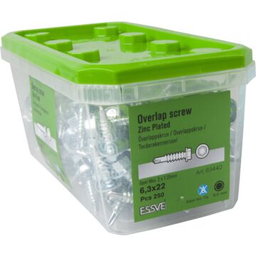 WKRĘT 6,3X22 SAMOWIERT EZP /250/6/