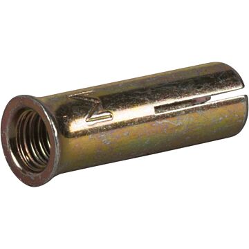 TULEJA ROZPREZNA M6 EDA-K OCYNK ZÓLTY /100/12/