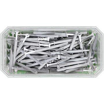 KOŁEK SZYBKIEGO MONTAŻU HF 5X40X60 BIAŁY /100/6/