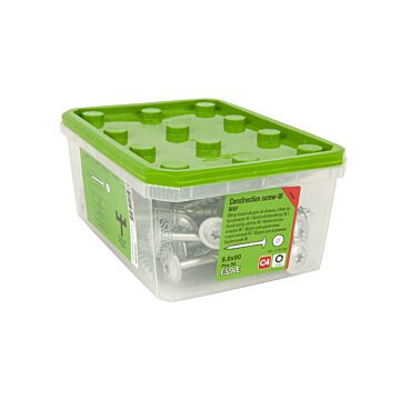 WKRĘT DO DREWNA WAF 8,0X90 CORRS /50/4/