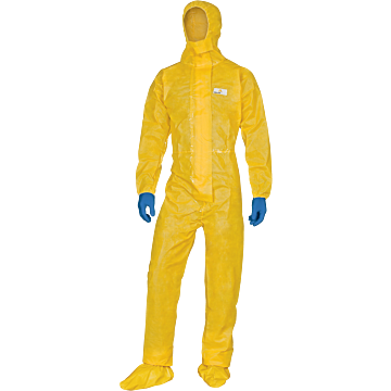 KOMBINEZON DT300 3B ŻÓŁTY XXL