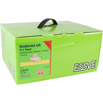 GWOŹDZIE PIERŚCIENIOWE 0ST 2,5X75 OCYNK /975/