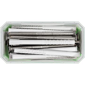 KOŁEK FASADOWY GXL 10X140 FS A4 TX40 /20/6/