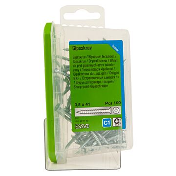 WKRĘT 3,5X41 DO PŁYT G-K EZP /100/8/