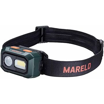 Mareld Stellar 250 – latarka czołowa LED 250 lm, IP64, z sensorem ruchu i magnesem