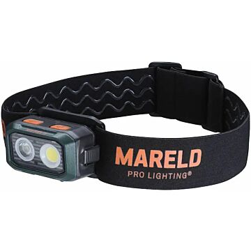 Mareld Stellar 550 RE – hybrydowa latarka czołowa LED 550 lm z czujnikiem ruchu i magnesem