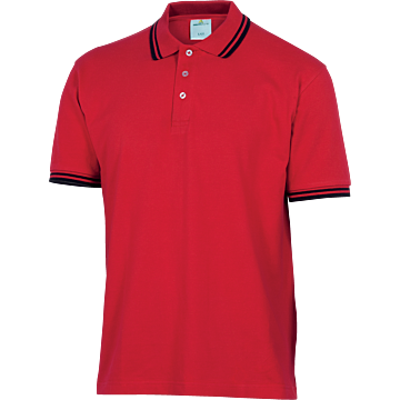 POLO AGRA CZERWONY 2XL