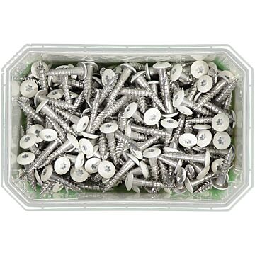 WKRĘT DO RYNIEN 4,8X25 A2 BIAŁY 9010 /250/8/