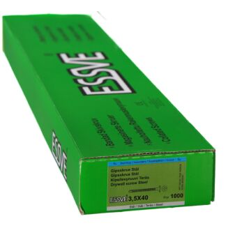 WKRĘT 3,5X40 DO G-K NAWIERT EZP TAŚMA /1000/6/