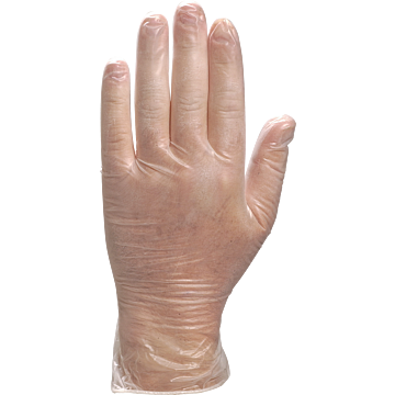 RĘK.WINYL/PUDR.100SZT NAT 9/10