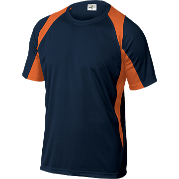 T-SHIRT BALI GRANATOWO/POM XXL