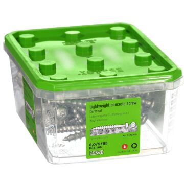 WKRĘT DO L. BETONU 8,0X65 KS CORRS /100/4/