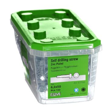 WKRĘT 6,3X50 6MM SAMOWIERT EZP /150/6/