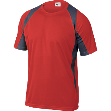 T-SHIRT BALI CZERWONO/SZR XXL