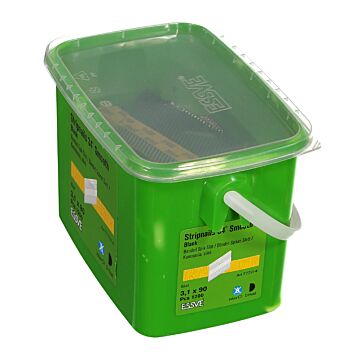 GWOŹDZIE 34ST GŁADKIE 3,1X90 CZARNE /1200/