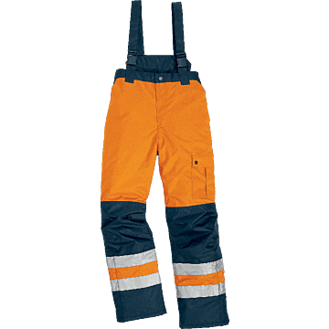 SPODNIE FARGO POM FLUO/GRA XXL