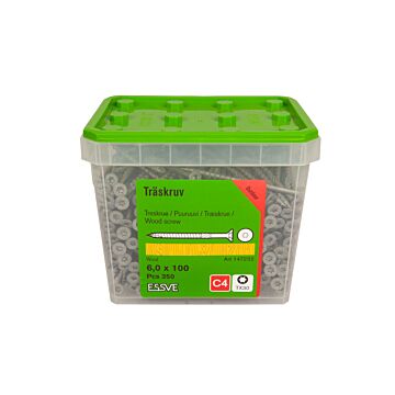 WKRĘT DO DREWNA 6,0X100 FH C4 /350/