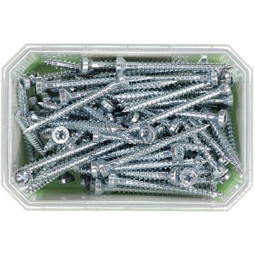 WKRĘT DO DREWNA 6,0X65 INDUPROG TX30 EZP /100/8/