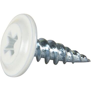 WKRET 4,2X13 MONTAZOWY OSTR PH2 BIALY /250/12/