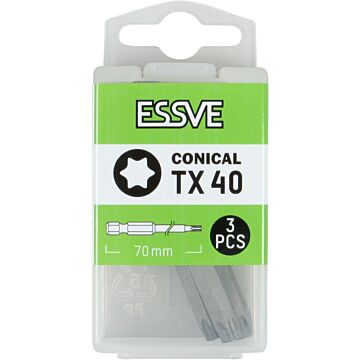 BITY TX40 70MM STOŻKOWE /3/20/