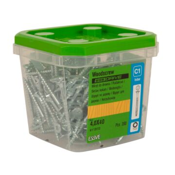 WKRĘT ESSDRIVE 4,0X40 FS EZP /200/12/