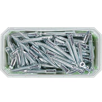 WKRĘT DO DREWNA 8,0X58 INDUPROG TX30 EZP /100/6/