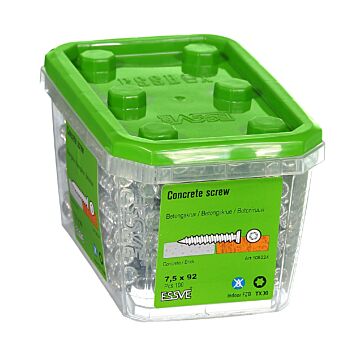 WKRET BETON ECS-CY 7,5(6)X92 TX30 EZP /100/8/