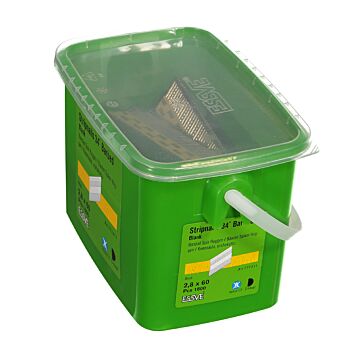 GWOŹDZIE NACINANE 2,8X60 D34 CZARNE /1800/