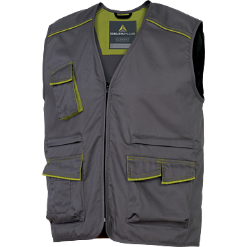 KAMIZELKA PANOSTYLE SZARY XS