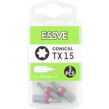 BITY TX15 25MM CONICAL /3/20/