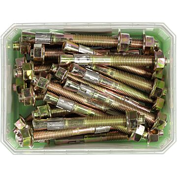 KOTWA ROZPRĘŻNA GOLDEN M12X116 OCYNK ŻÓŁTY /25/4/