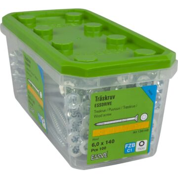 WKRĘT ESSDRIVE 6,0X140 FS EZP /100/6/