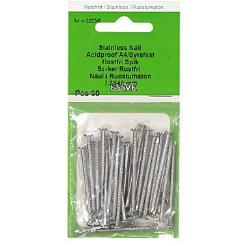 GWÓZDZ PIERSCIENIOWY 2,3X45 A4 LEB KULISTY /30/10/