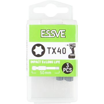 BITY IMPACT TX40 50MM /3/20/