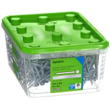 WKRĘT 3,5X50 DO PŁYT G-K EZP /500/4/