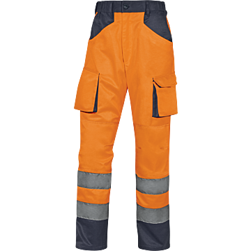 SPODNIE M2 POM FLUO/SZR XXL