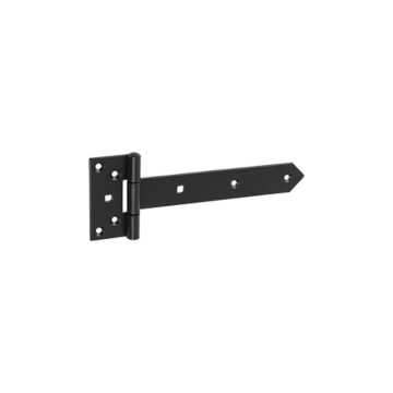 ZAWIAS DOMAX ZB 200 200X45X90X3 MM DO DRZWI BRAM OKIENNIC CZARNY 81022