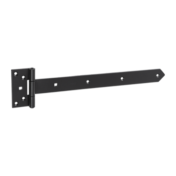 ZAWIAS DOMAX ZB 350 350X45X90X3 MM DO DRZWI BRAM OKIENNIC CZARNY 81052