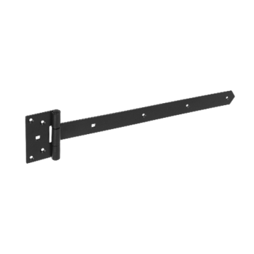 ZAWIAS DOMAX ZBW 500 500X65X110X4 MM DO DRZWI BRAM OKIENNIC CZARNY 81142
