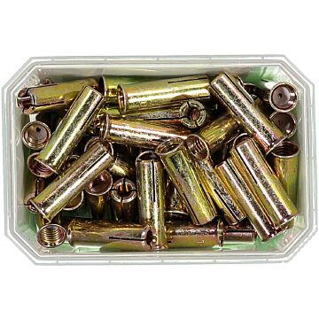 TULEJA ROZPRĘŻNA M10 EDA-K OCYNK ŻÓŁTY /50/8/