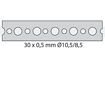 TASMA STAL NIERDZ. A2 11,5X07-10M /10/