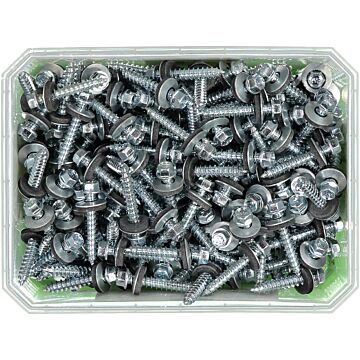 WKRĘT 6,5X38 BUDOWLANY GWINT A EPDM EZP /200/4/