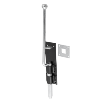 RYGIEL PIONOWY DOMAX WRZ 410 410X55X3 MM MALOWANY DO BRAM I FURTEK 8641921