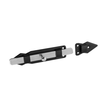 ZASUWKA OZDOBNA Z RYGLEM PŁASKIM DOMAX WPS 250X41 MM DUPLEX 86562