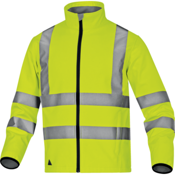 BLUZA LEGA ZÓLTY FLUO XXL